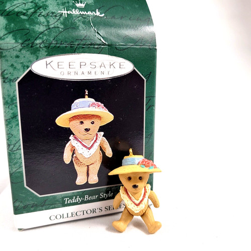 1998 teddy bear style - 1998,