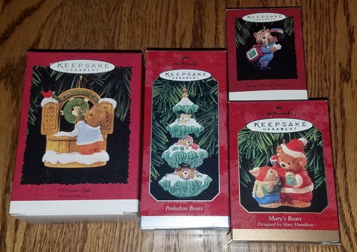 New hallmark bears - 4,