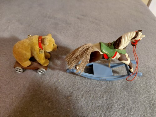 Hallmark rolling bear and - bear,