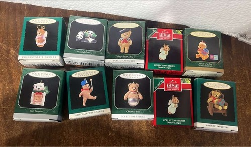 Hallmark miniature bears - hallmark,