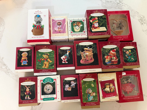 Hallmark keepsake ornament lot - ornament,
