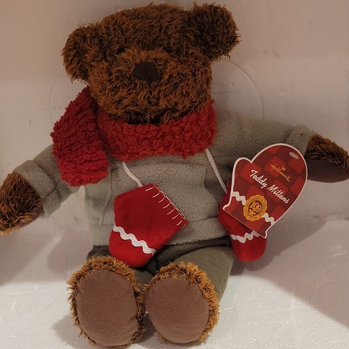 Hallmark teddy mittens - teddy,