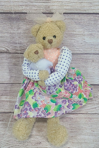 Vintage hallmark plush mama - hallmark,